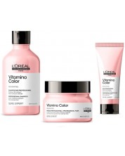 L'Oréal Professionnel Vitamino Color Комплект - Шампоан, Балсам и Маска, 300 + 200 + 250 ml